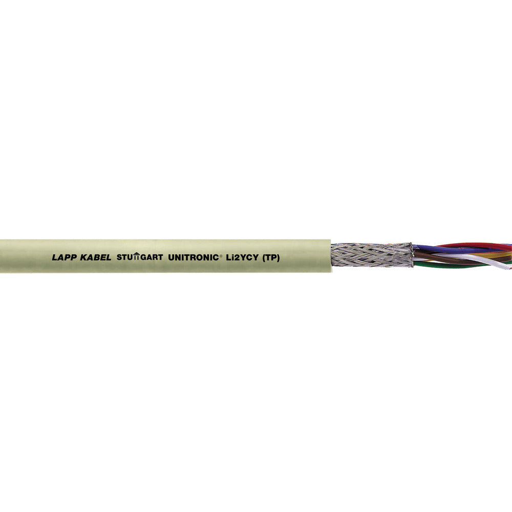 Lapp Unitronic Li2YCY Cable De Datos De Par Trenzado 2x2x0.22 - 0031320 [20 Metros]