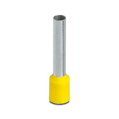 Phoenix Contact Ferrule Amarillo 6mm² 18mm Longitud - 3200603 [100 Piezas]