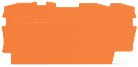 Wago TopJob S Fin Y Placa Intermedia - 2002-1392 [10 Piezas]
