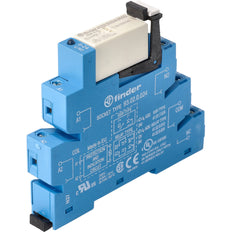 Finder 38.52 Relé De Interfaz 2CO 8A 24V CA/CC - 38.52.0.024.0060