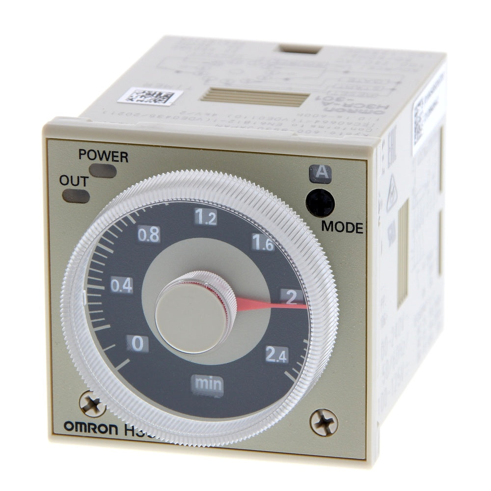 Omron H3CR Relé Temporizador Multifuncional 48x48mm - H3CR8096C