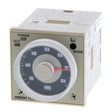 Omron H3CR Relé Temporizador Multifuncional 48x48mm - H3CR8096C
