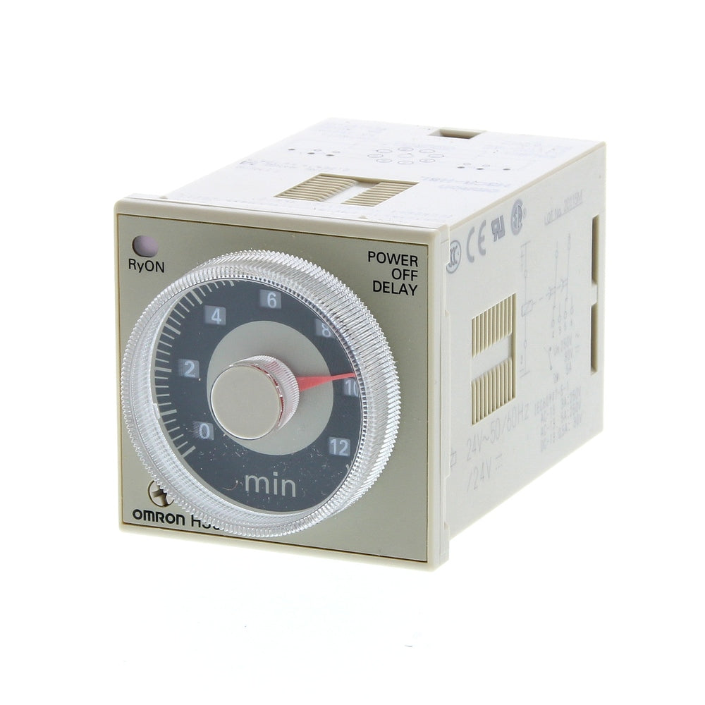 Omron H3CR-A Temporizador Multifuncional DIN 48x48mm - H3CR8091B