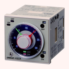 Omron H3CR-F8 Relé Temporizador De Doble Modo 48x48mm - H3CR8004A