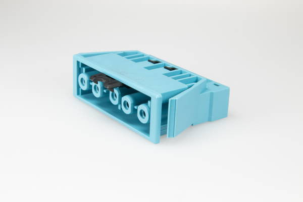 Conector De Chasis DALI Femenino De 5 Pines Azul Pastel - 1698P5V [10 Piezas]