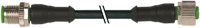 Cable De Sensor M12 Macho Hembra 5 Pines PUR 2M - 7000-40041-6350200
