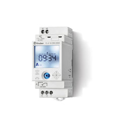 Interruptor De Tiempo Semanal Digital 16A 12-24V CA/CC - 12.61.0.024.0000