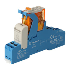Finder Relé De Interfaz 16A Con Push-In Terminal - 4C.P1.8.230.0060