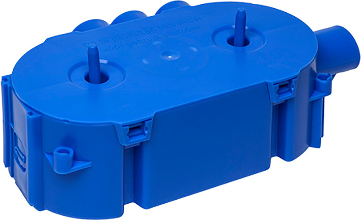 ABB Doble Fundido En Caja De Pared 4x19mm 50mm G251 - 1SPA007121F0412 [2 Piezas]