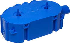 ABB Doble Fundido En Caja De Pared 4x19mm 50mm G251 - 1SPA007121F0412 [2 Piezas]