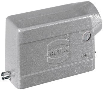 Harting Han 16B Capucha De Entrada Lateral M25 Aluminio - 19300161541