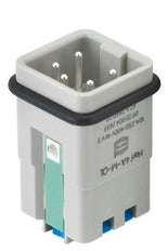Harting Han 4A-M-QL Conector Macho De Inserción 4P+PE - 09200042633