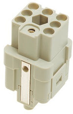 Harting Han Q 7+Pe Conector De Terminal Femenino Crimpado - 09120073101