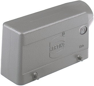 Harting Han 24B Entrada Lateral Conector De Potencia Industrial Capucha - 19300241521