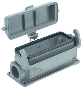 Harting Han B Base Carcasa De Montaje En Superficie M25 - 19300241256