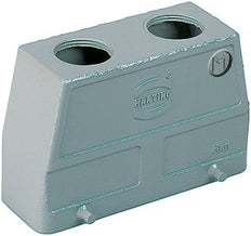 Harting Han 16B Alta Resistencia Capucha Entrada Superior 2xM25 - 19300160466