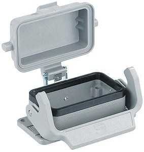Harting Han 10B Carcasa De Conector De Montaje En Panel - 09300100303