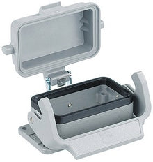 Harting Han 10B Carcasa De Conector De Montaje En Panel - 09300100303