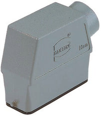 Harting Han A 16A Tapa De Entrada Lateral Con PG21 - 09200160541