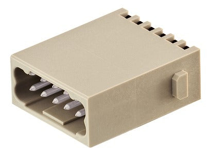 Harting Han DD Conector Macho De Bloqueo Rápido De 12 Pines - 09140122632