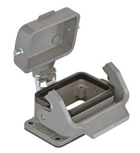 Han 6B Carcasa De Panel Metálica Con Palanca Única - 09300060318