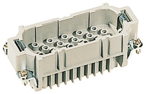 Conector De Inserción Crimp Masculino Harting Han D De 40 Pines - 09210403001