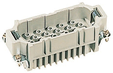 Conector De Inserción Crimp Masculino Harting Han D De 40 Pines - 09210403001