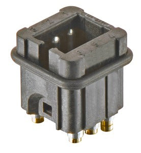 Conector Macho Harting De 6 Pines Con Terminación A Tornillo - 09700062616