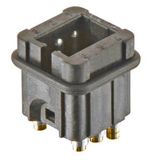 Conector Macho Harting De 6 Pines Con Terminación A Tornillo - 09700062616