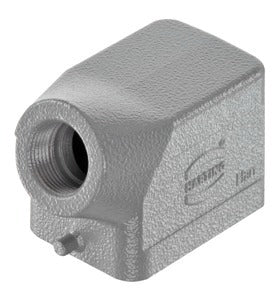 Harting Han B Entrada De Energía Conector Capucha 6B IP65 - 09300061540