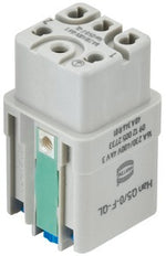 Conector Rápido Femenino Han Q5 Inserto 5 Polos 2.5mm² - 09120052733
