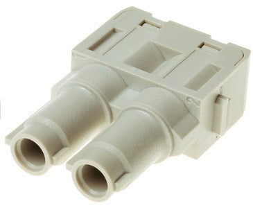 Han 70A Femenino Módulo Axial Conector 2-Contacto - 09140022741