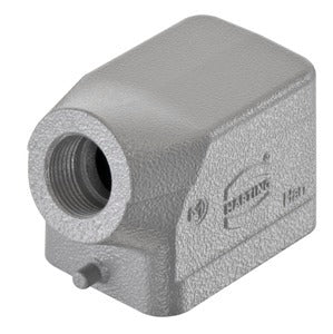 Harting Han 6B Entrada Lateral Capucha M20 Alta Resistencia Conector - 19300061540