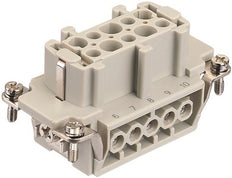 Harting Han E Conector Femenino De 10 Posiciones - 09330102701