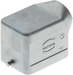 Emc Capucha De Aluminio 6B Perfil Bajo Carcasa De Conector M20 - 19628061540