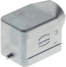 Emc Capucha De Aluminio 6B Perfil Bajo Carcasa De Conector M20 - 19628061540