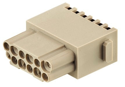 Harting Han 12Dd Cierre Rápido Módulo Femenino - 09140122732