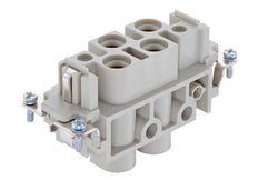 Conector Femenino Han K 4/0 80A - 09380062711