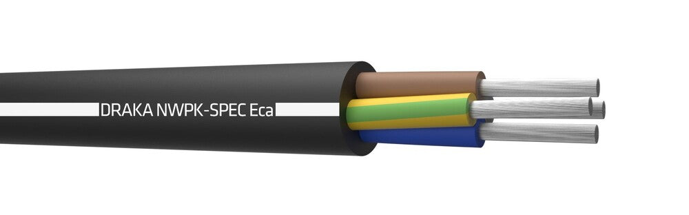 Cable De Neopreno Alta Resistencia 4G1.5mm² Grado Eca - 820741 [10 Metros]