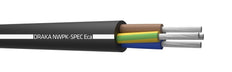 Cable De Neopreno Alta Resistencia 4G1.5mm² Grado Eca - 820741 [10 Metros]