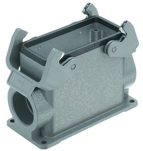 Harting Han 16B Conector De Alimentación De Montaje En Superficie Carcasa M32 - 19300160232