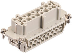 Conector Femenino De 16 Posiciones Con Terminación De Tornillo - 09330162701