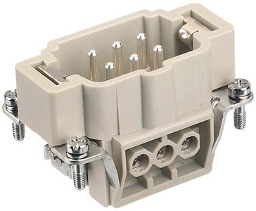 Harting Han E Conector Macho De 6 Pines 16A - 09330062601