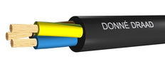 Cable PVC Flexible VMvL Eca 2x0.75mm 90C Negro - D09737 [100 Metros]