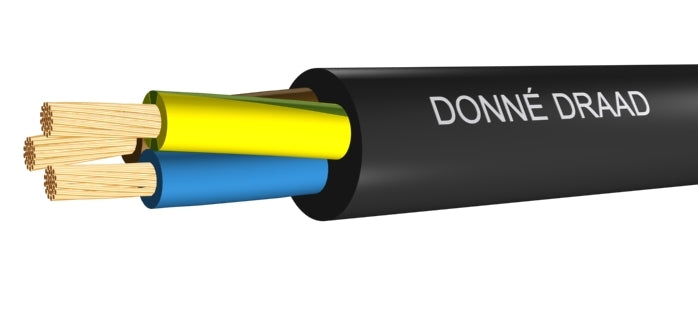 Cable De Vinilo Negro Premium VMvL Eca 3G1mm2 90C 100M - D09762 [100 Metros]