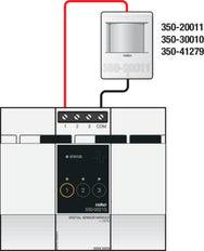 Niko Detector De Movimiento 24V 90° Con Contacto Libre De Potencial - 350-41279