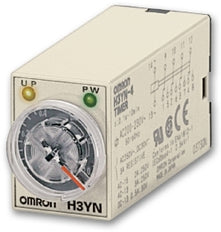 Omron H3YN Relé Temporizador Multifuncional De 8 Pines 24VAC - H3YN8002E