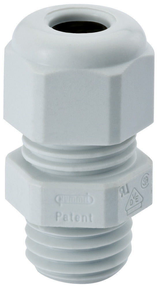 M16 HSK-K Pasacables Poliamida IP68 4-8mm Gris - 1209160050 [10 Piezas]
