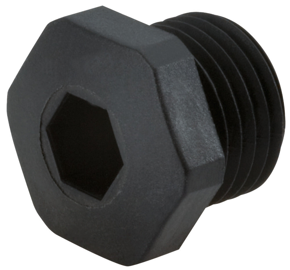 M20 X 1.5 Tapón Ciego De Poliamida Negro - 1255200150 [10 Piezas]