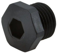 M20 X 1.5 Tapón Ciego De Poliamida Negro - 1255200150 [10 Piezas]